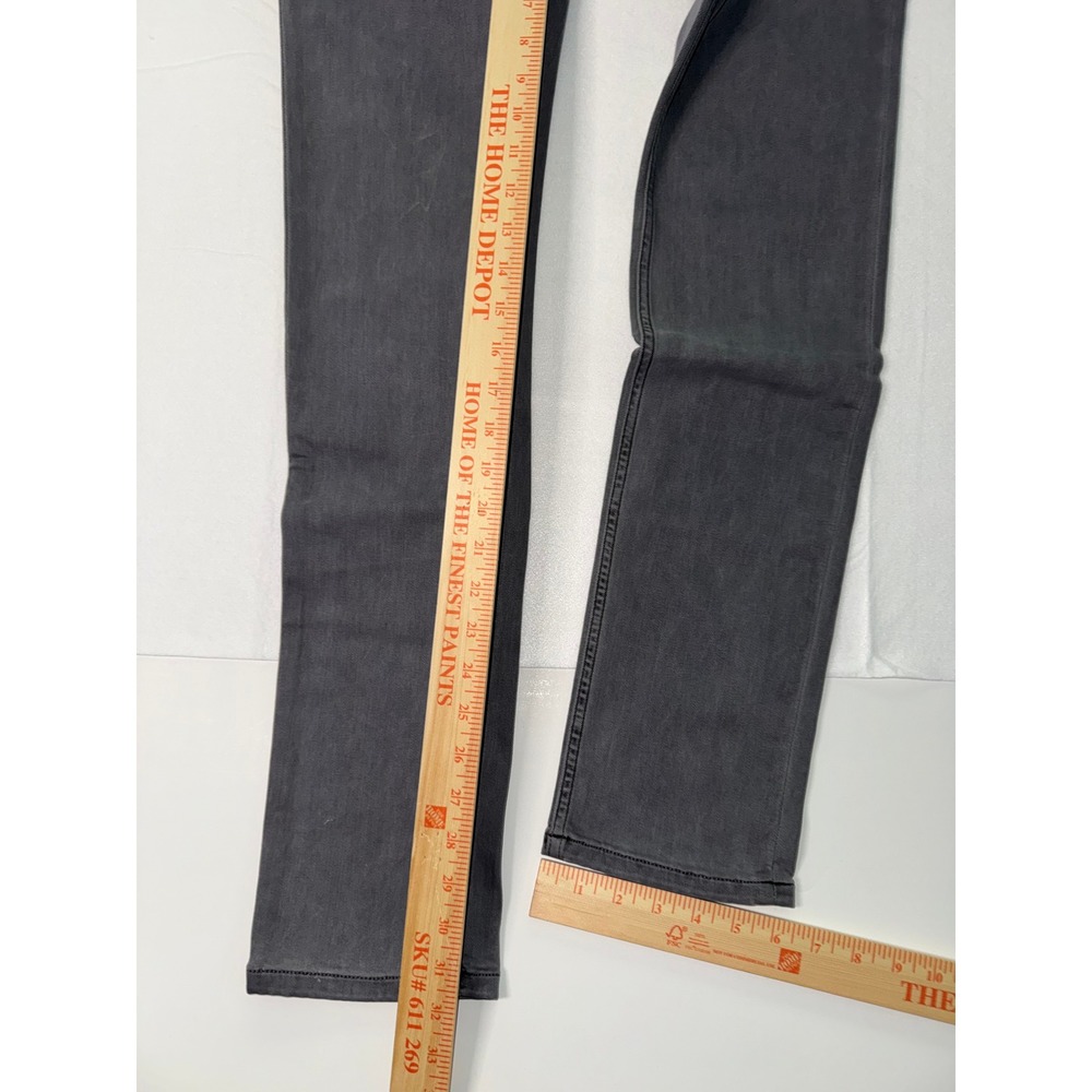 Paige Lennox Slim Transcend Grey Jeans Mens 28 NWT - Picture 5 of 8